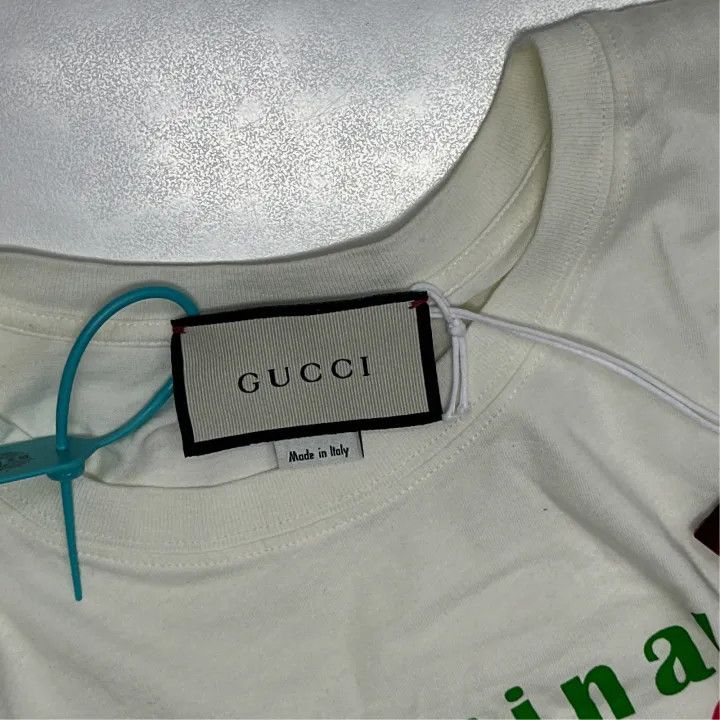 Gucci Gucci Cat Print Casual T-Shirt for Women Size XS / US 0-2 / IT 36-38 - 2 Thumbnail