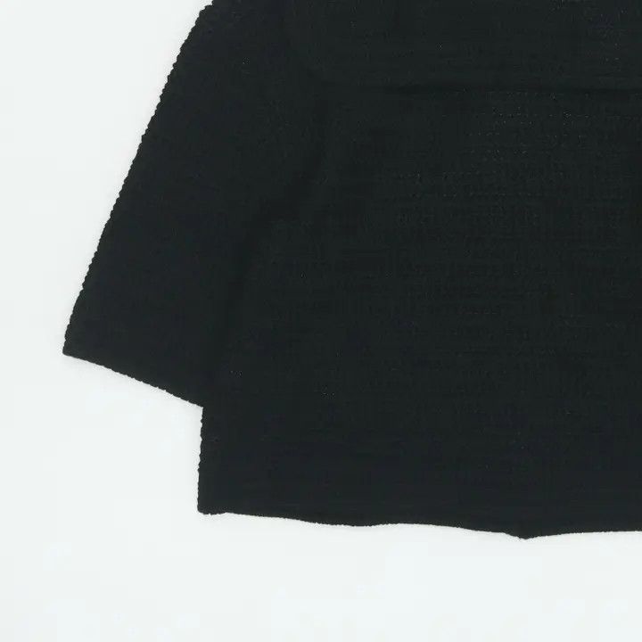 Gucci Gucci SS23 Black Knitted Short Sweater Size S / US 4 / IT 40 - 10 Thumbnail