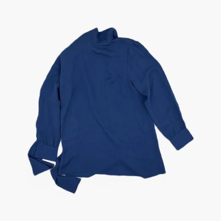 Gucci Gucci Blue Long Sleeve High Neck Shirt Size M / US 6-8 / IT 42-44 - 3 Thumbnail