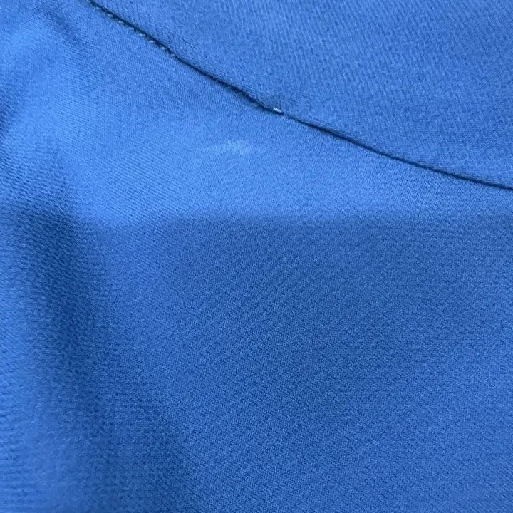 Gucci Gucci Blue Long Sleeve High Neck Shirt Size M / US 6-8 / IT 42-44 - 9 Thumbnail