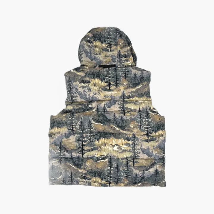 Gucci Gucci x The North Face Floral Quilted Vest Size XL / US 12-14 / IT 48-50 - 3 Thumbnail