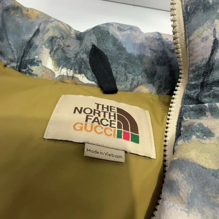 Gucci Gucci x The North Face Floral Quilted Vest Size XL / US 12-14 / IT 48-50 - 4 Thumbnail