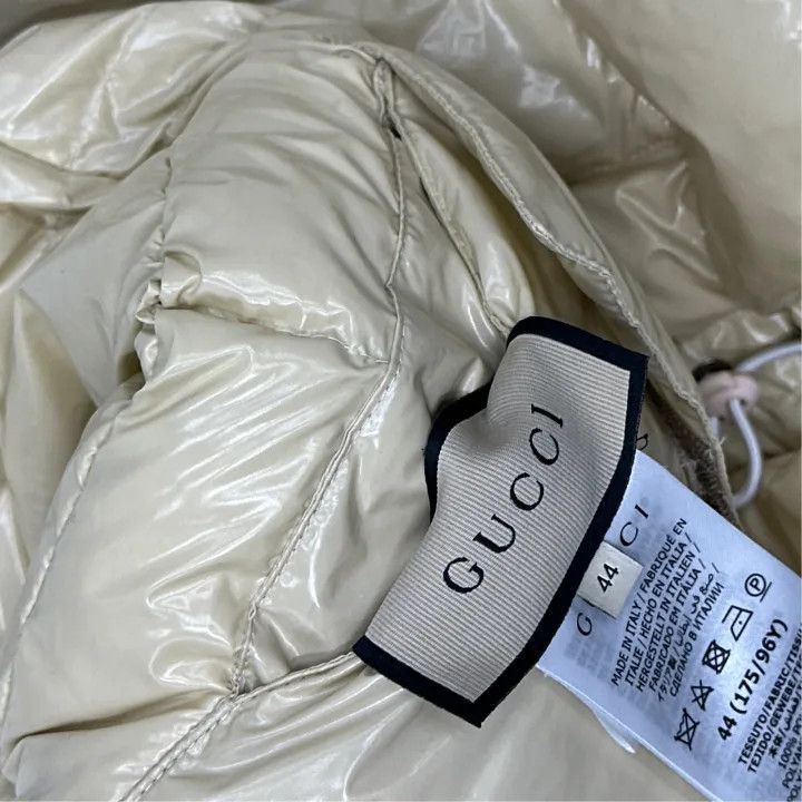 Gucci Gucci Women's Black Reversible Down Vest Size L / US 10 / IT 46 - 4 Thumbnail