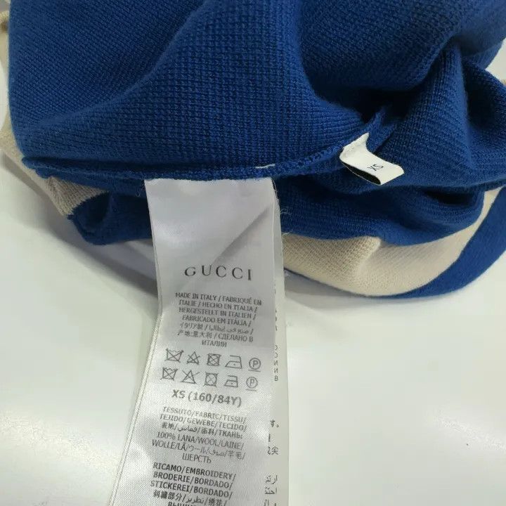 Gucci Gucci Colorblock Crewneck Short Sleeve Dress Size XS / US 0-2 / IT 36-38 - 5 Thumbnail
