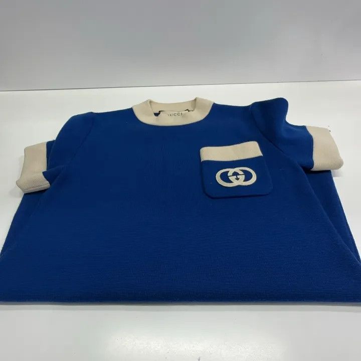 Gucci Gucci Colorblock Crewneck Short Sleeve Dress Size XS / US 0-2 / IT 36-38 - 8 Thumbnail