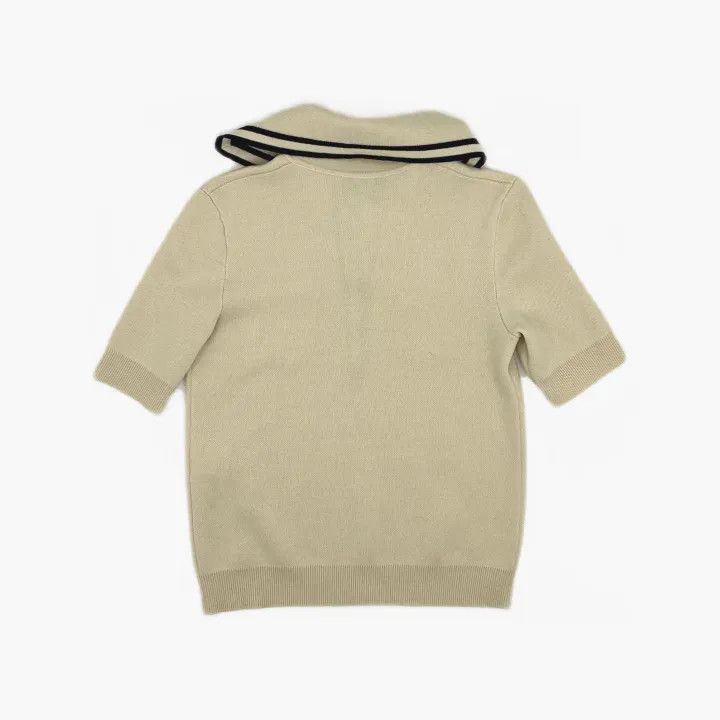 Gucci Gucci Epilogue FW22 Knit Blouse for Women Size XS / US 0-2 / IT 36-38 - 3 Thumbnail