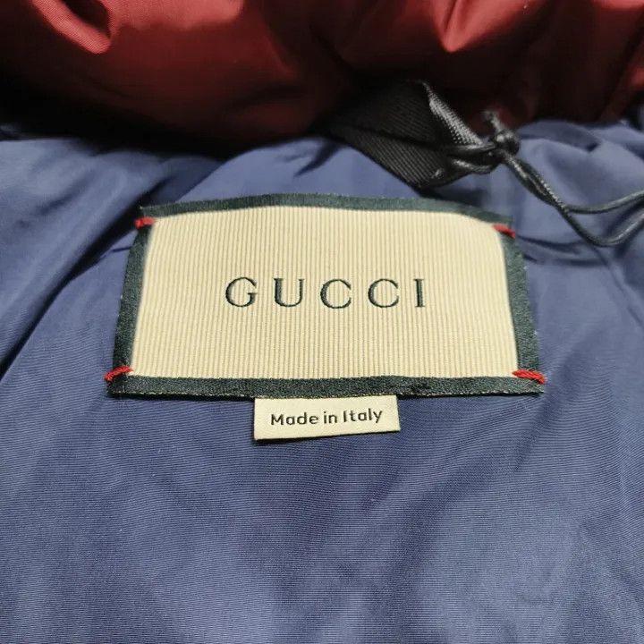 Gucci Gucci FW21 Hooded Nylon Jacket for Women Size L / US 10 / IT 46 - 4 Thumbnail