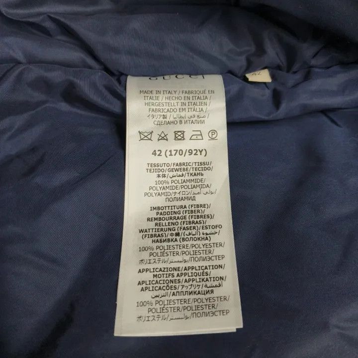 Gucci Gucci FW21 Hooded Nylon Jacket for Women Size L / US 10 / IT 46 - 5 Thumbnail