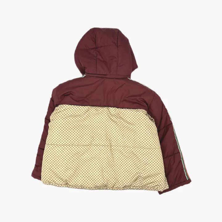 Gucci Gucci FW21 Hooded Nylon Jacket for Women Size L / US 10 / IT 46 - 3 Thumbnail