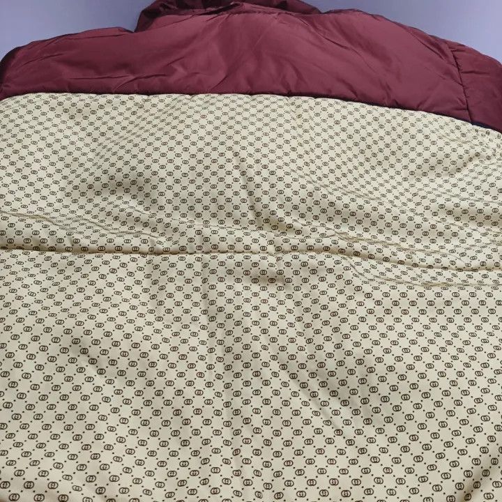 Gucci Gucci FW21 Hooded Nylon Jacket for Women Size L / US 10 / IT 46 - 15 Thumbnail