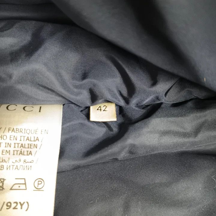 Gucci Gucci FW21 Hooded Nylon Jacket for Women Size L / US 10 / IT 46 - 7 Thumbnail