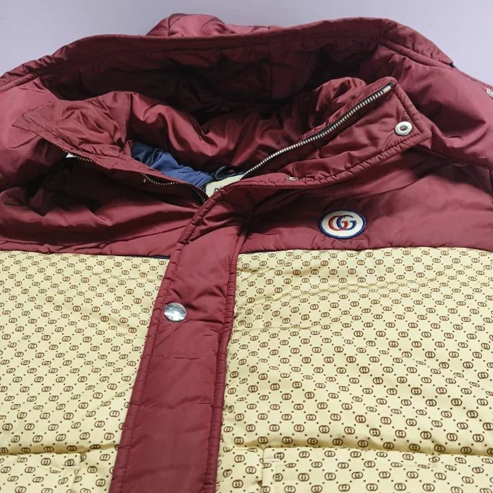 Gucci Gucci FW21 Hooded Nylon Jacket for Women Size L / US 10 / IT 46 - 11 Thumbnail