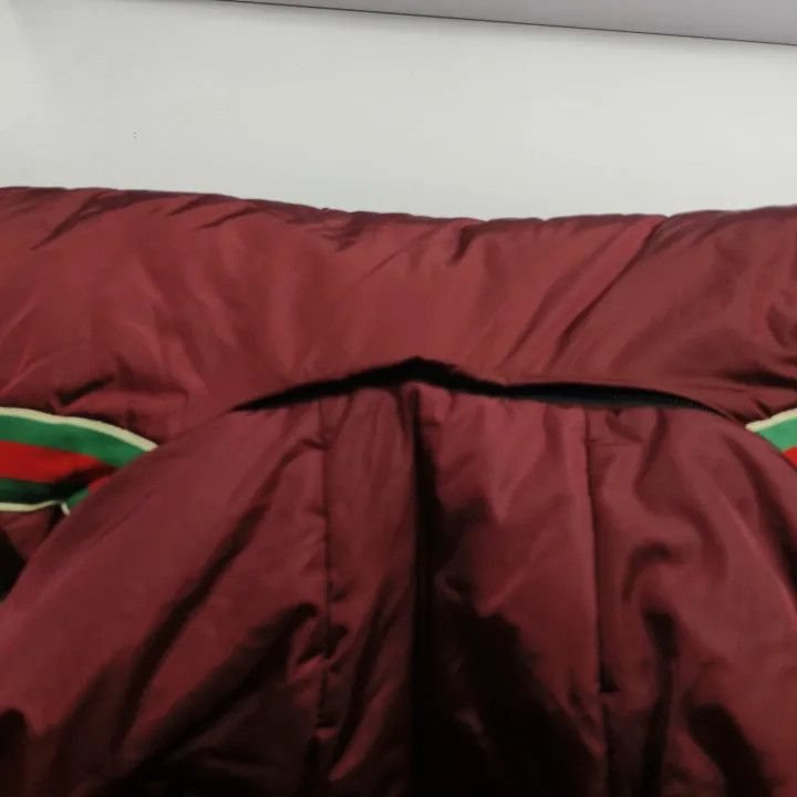 Gucci Gucci FW21 Hooded Nylon Jacket for Women Size L / US 10 / IT 46 - 10 Thumbnail
