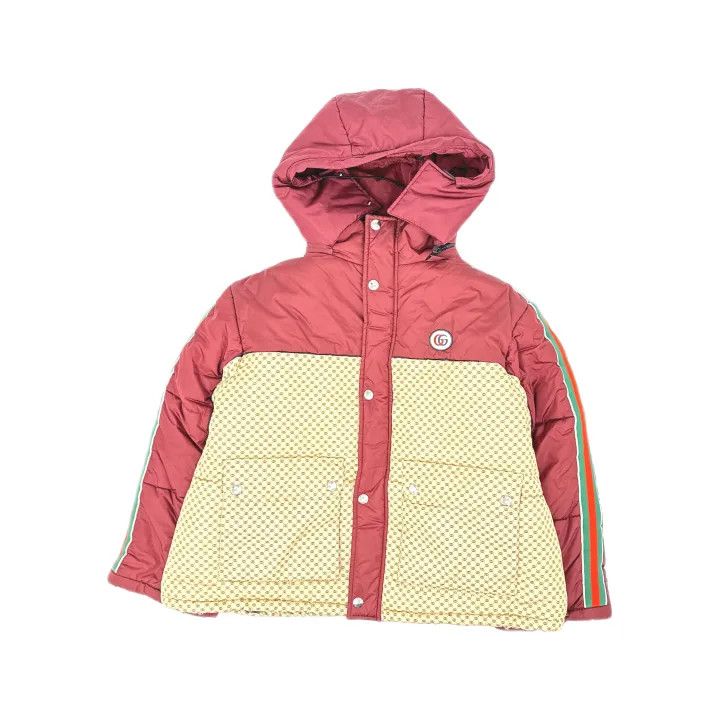 Gucci Gucci FW21 Hooded Nylon Jacket for Women Size L / US 10 / IT 46 - 2 Thumbnail