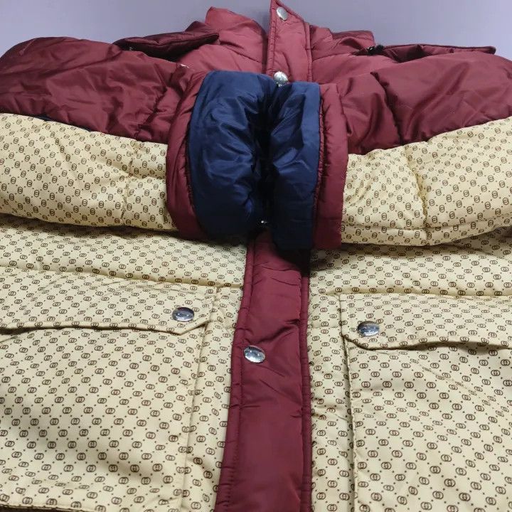 Gucci Gucci FW21 Hooded Nylon Jacket for Women Size L / US 10 / IT 46 - 13 Thumbnail