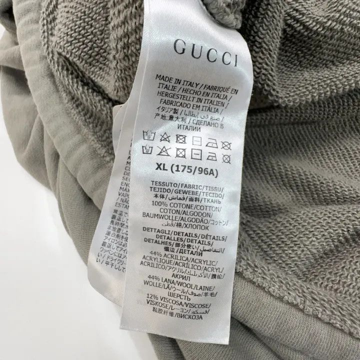 Gucci Gucci Logo Hoodie with Half-Zip Size XL / US 12-14 / IT 48-50 - 3 Thumbnail