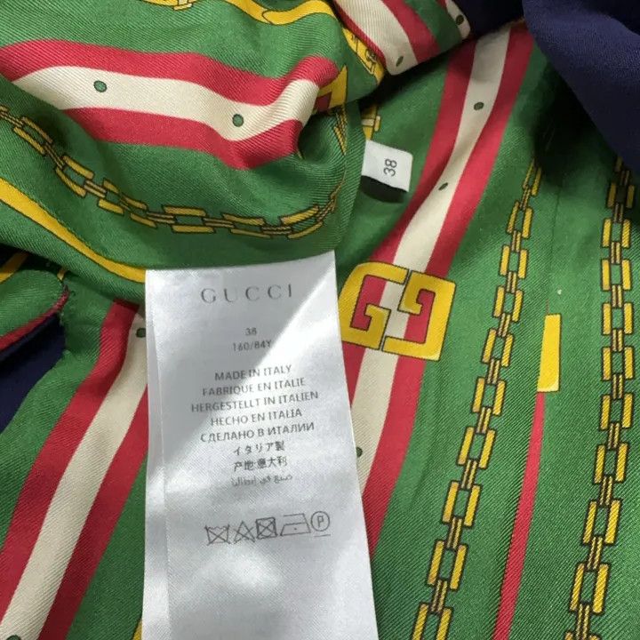 Gucci Gucci Black Suit Jacket with Metal Buttons Size M / US 6-8 / IT 42-44 - 5 Thumbnail