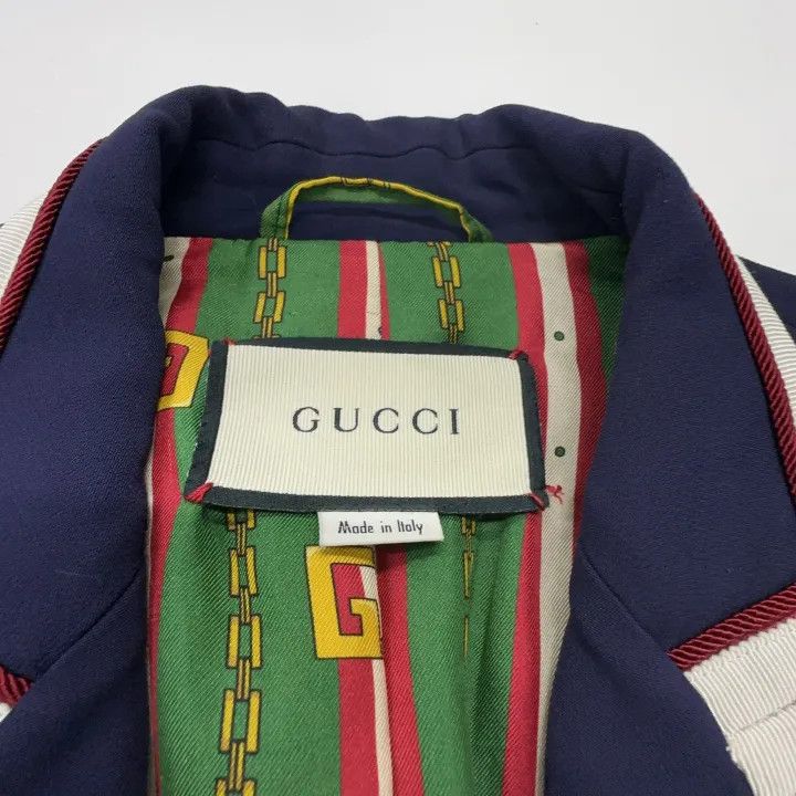 Gucci Gucci Black Suit Jacket with Metal Buttons Size M / US 6-8 / IT 42-44 - 4 Thumbnail