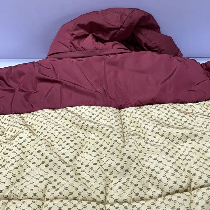 Gucci Gucci FW21 GG Nylon Hooded Jacket for Women Size XL / US 12-14 / IT 48-50 - 7 Thumbnail
