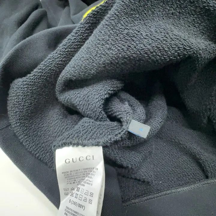 Gucci Gucci x Disney Cartoon Donald Duck Hoodie Size S / US 4 / IT 40 - 4 Thumbnail