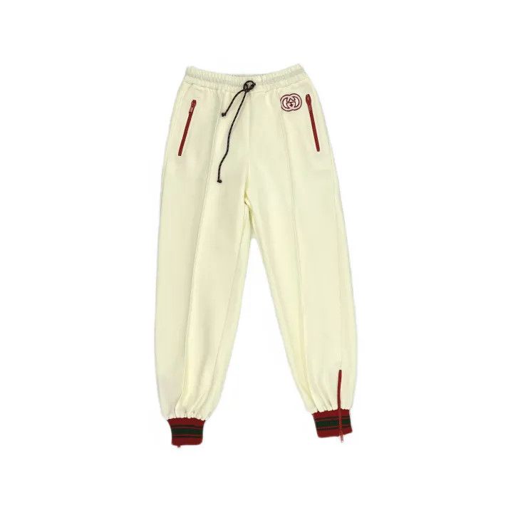 Gucci Gucci SS23 Logo Patch Sweatpants for Women Size 23" - 2 Thumbnail