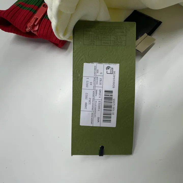 Gucci Gucci SS23 Logo Patch Sweatpants for Women Size 23" - 4 Thumbnail