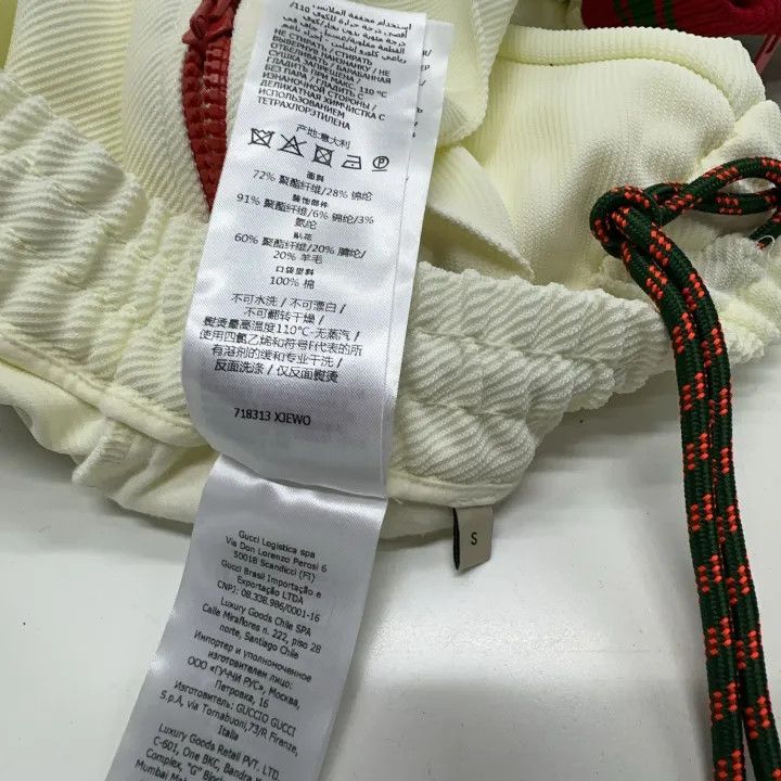 Gucci Gucci SS23 Logo Patch Sweatpants for Women Size 23" - 5 Thumbnail