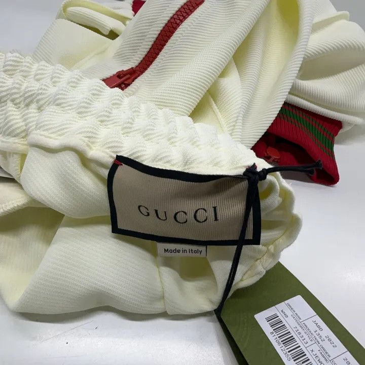 Gucci Gucci SS23 Logo Patch Sweatpants for Women Size 23" - 6 Thumbnail