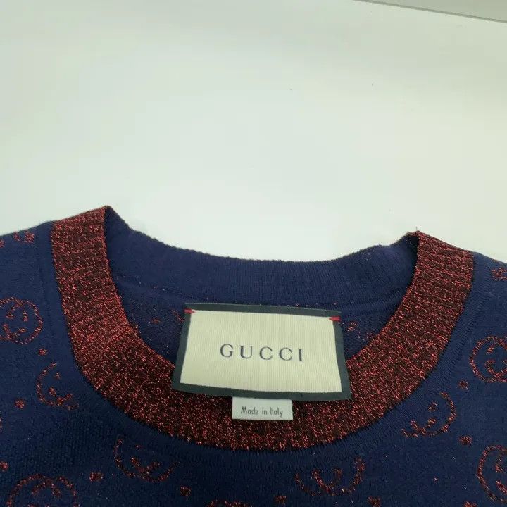 Gucci Gucci Interlocking Casual Knit Sweater for Women Size M / US 6-8 / IT 42-44 - 6 Thumbnail