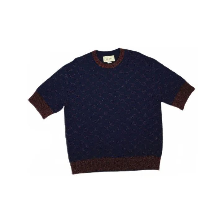 Gucci Gucci Interlocking Casual Knit Sweater for Women Size M / US 6-8 / IT 42-44 - 2 Thumbnail