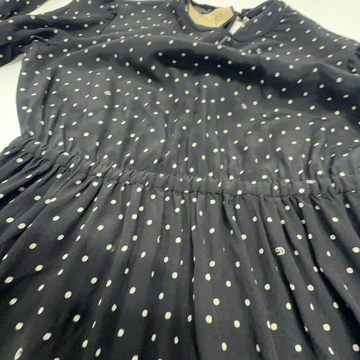 Gucci Gucci Polka Dot Long Sleeve Dress Size S / US 4 / IT 40 - 9 Thumbnail