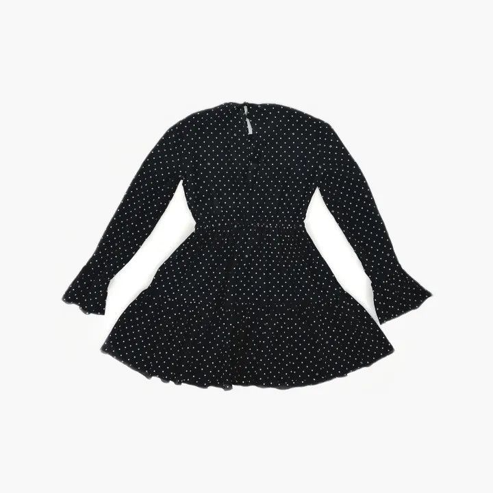 Gucci Gucci Polka Dot Long Sleeve Dress Size S / US 4 / IT 40 - 3 Thumbnail