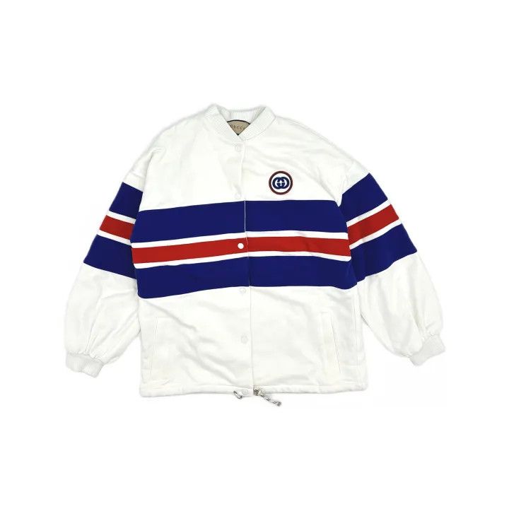 Gucci Gucci Striped Knit Jacket for Women Size M / US 6-8 / IT 42-44 - 2 Thumbnail