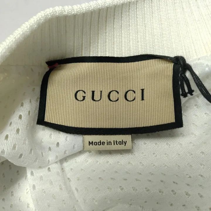 Gucci Gucci Striped Knit Jacket for Women Size M / US 6-8 / IT 42-44 - 4 Thumbnail