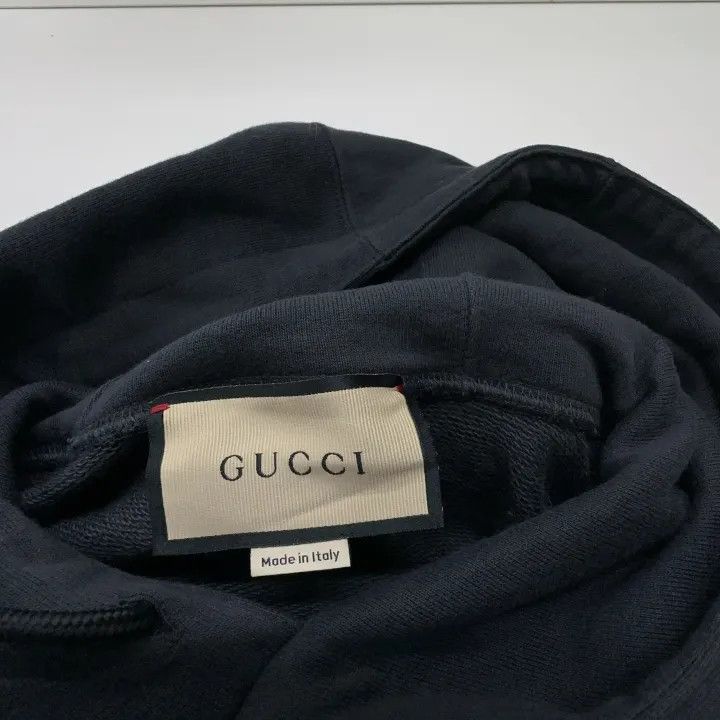 Gucci Gucci Color-Block Cropped Hoodie for Women Size S / US 4 / IT 40 - 5 Thumbnail