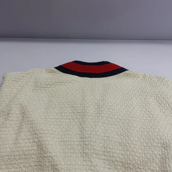 Gucci GUCCI Color-Block Tweed Jacket for Women Size M / US 6-8 / IT 42-44 - 6 Thumbnail