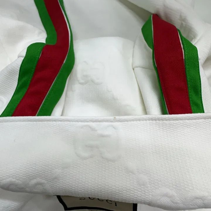 Gucci Gucci SS22 Striped Short Sleeve Dress Size XXS / US 00 / IT 34 - 8 Thumbnail
