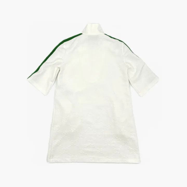 Gucci Gucci SS22 Striped Short Sleeve Dress Size XXS / US 00 / IT 34 - 3 Thumbnail