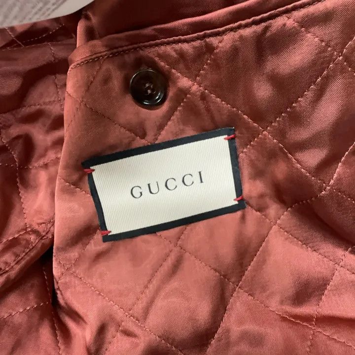 Gucci Gucci Tiger Print Hooded Pilot Jacket Size M / US 6-8 / IT 42-44 - 7 Thumbnail