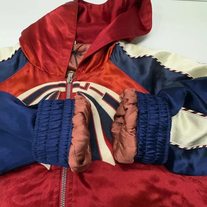 Gucci Gucci Tiger Print Hooded Pilot Jacket Size M / US 6-8 / IT 42-44 - 15 Thumbnail