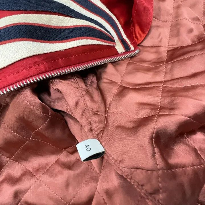 Gucci Gucci Tiger Print Hooded Pilot Jacket Size M / US 6-8 / IT 42-44 - 5 Thumbnail