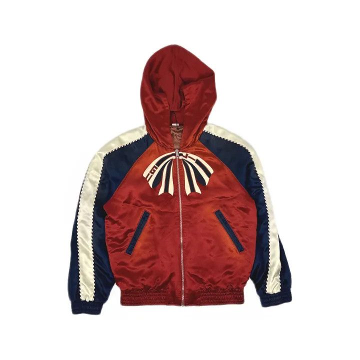 Gucci Gucci Tiger Print Hooded Pilot Jacket Size M / US 6-8 / IT 42-44 - 2 Thumbnail