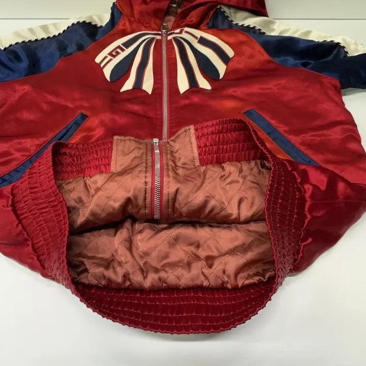 Gucci Gucci Tiger Print Hooded Pilot Jacket Size M / US 6-8 / IT 42-44 - 17 Thumbnail