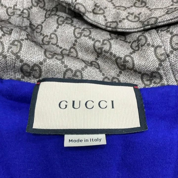 Gucci Gucci SS23 Striped Logo Embroidered Hoodie Size S / US 4 / IT 40 - 6 Thumbnail