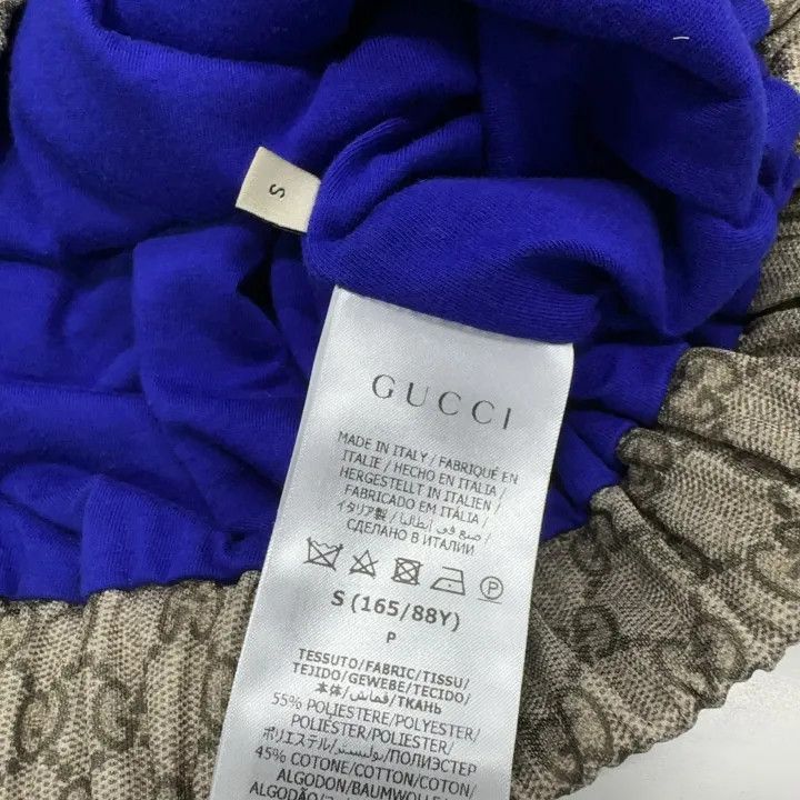 Gucci Gucci SS23 Striped Logo Embroidered Hoodie Size S / US 4 / IT 40 - 5 Thumbnail