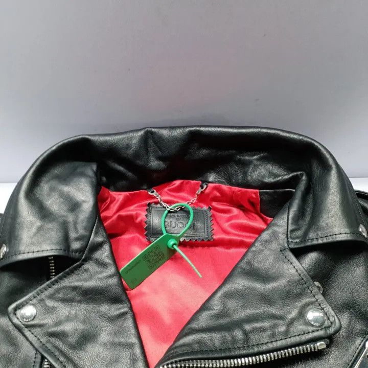 Gucci Gucci Black Casual Zip Jacket for Women Size S / US 4 / IT 40 - 8 Thumbnail