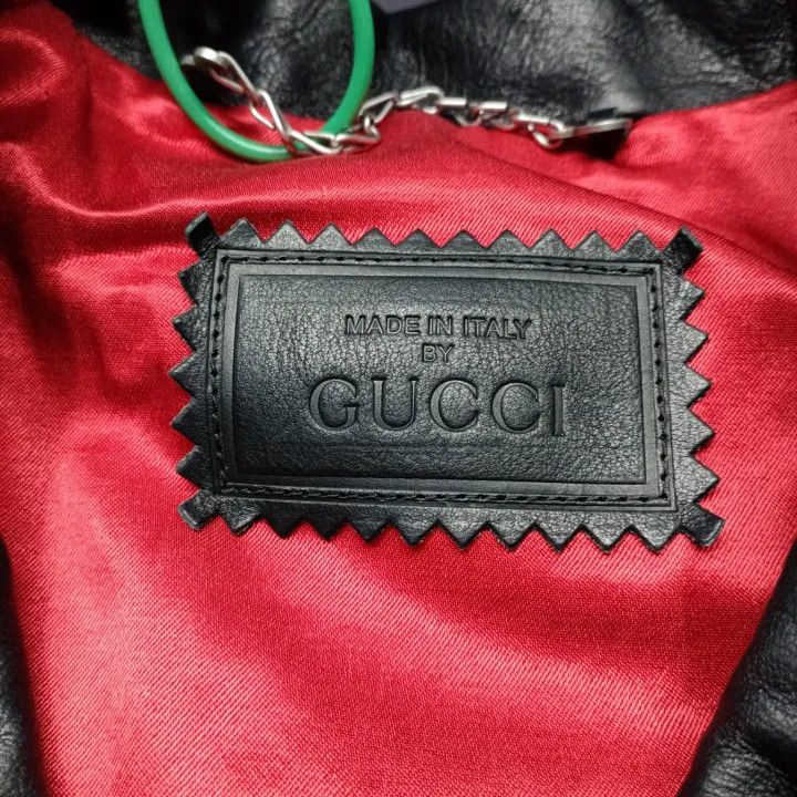 Gucci Gucci Black Casual Zip Jacket for Women Size S / US 4 / IT 40 - 3 Thumbnail