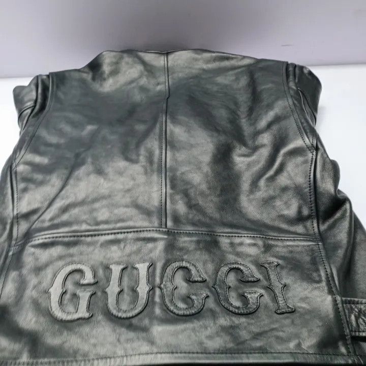 Gucci Gucci Black Casual Zip Jacket for Women Size S / US 4 / IT 40 - 10 Thumbnail