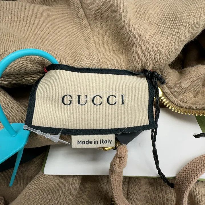 Gucci Gucci Pullover Sweatshirt with Star Print Size M / US 6-8 / IT 42-44 - 4 Thumbnail