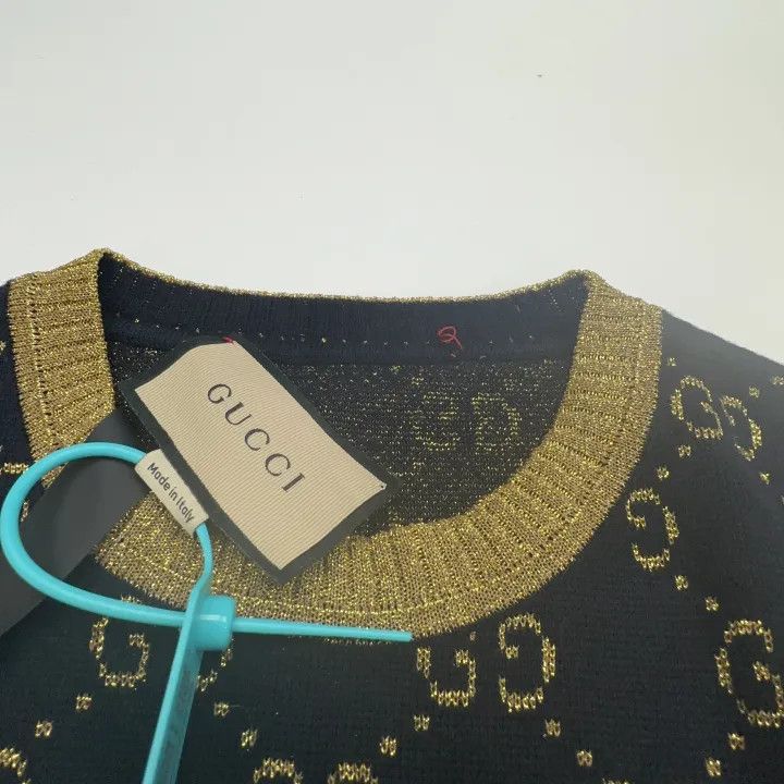 Gucci Gucci GG Cotton Short Sleeve T-Shirt Size S / US 4 / IT 40 - 3 Thumbnail